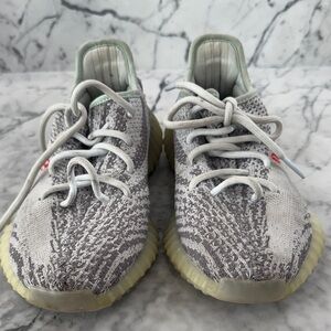 Stylish Kids Sneakers in Gray and mint